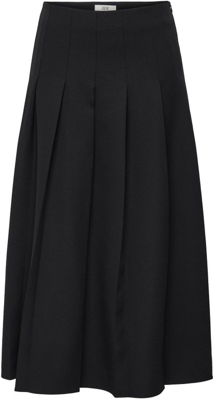 JDY - Midi Rok - Geplooid Detail - High Waist