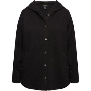 Ulla Popken Sweatvest  zwart