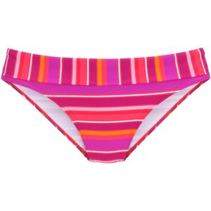 Look - Bikinibroekje - Pink Gedessineerd - Recycling-Polyamide