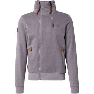 naketano Sweatvest  grijs