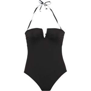 French Connection - Badpak - Zwart - Zonder Beugels - Verwijderbare Softcups