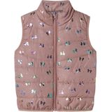 NAME IT - NMFMYLANE - Bodywarmer - Oudroze - Licht Gevoerd