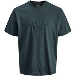 Jack & Jones Junior Shirt  donkergroen