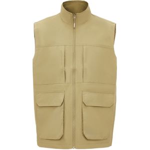 DreiMaster Klassik Bodywarmer 'Tanuna'  beige