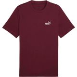 T-shirt met labelstitching