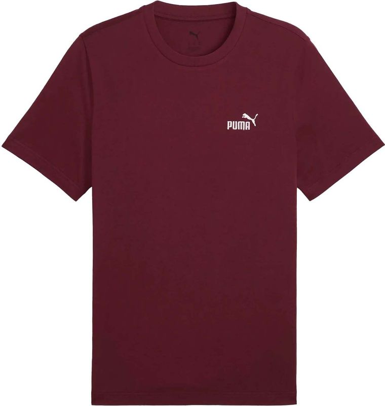 T-shirt met labelstitching