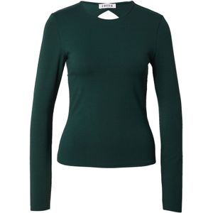 EDITED Top 'Jade'  donkergroen