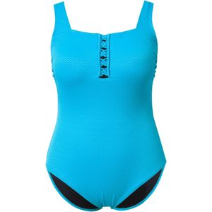 Ulla Popken Badpak  turquoise