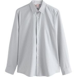 Next Overhemd  grijs / wit