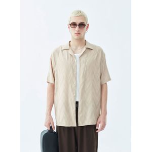 VAMOS CLO Overhemd  beige