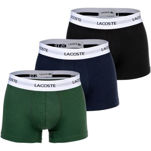 LACOSTE - Boxershorts - Navy - 3 Pack