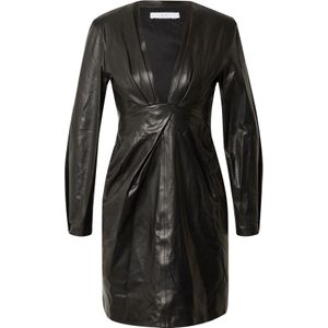 IRO Jurk 'ENALI'  zwart