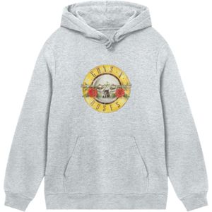 F4NT4STIC Trui 'Guns 'n' Roses'  goud / grijs gemêleerd / groen / rood