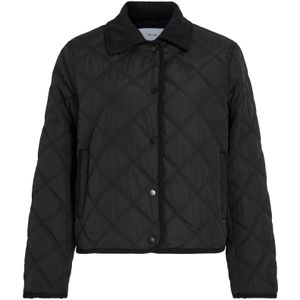 VILA Winterjas 'VIQUILA'  zwart