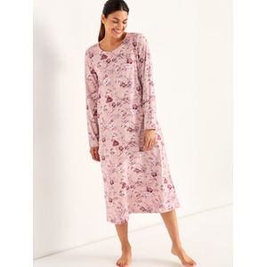 Cellbes of Sweden Nachthemd  pastelroze / wit