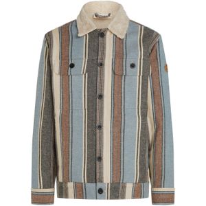 O'Neill - O'Riginals - Overshirt - Katoen - Fleece-Gevoerde Jas