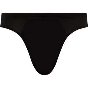 Hanro Slip ' Cotton Sporty '  zwart