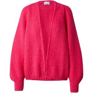 Noella Gebreid vest 'Fora'  pitaja roze