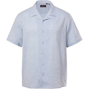Men Plus Overhemd  lichtblauw