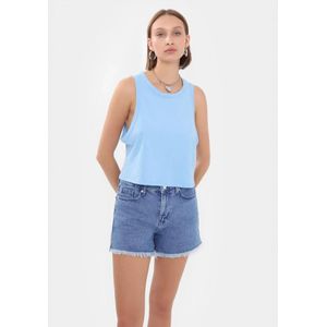 Hiccup Top  lichtblauw