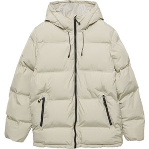 Pull&Bear Winterjas  lichtgrijs