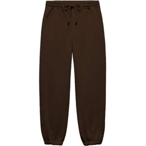 UNIQVIBE Broek  chocoladebruin