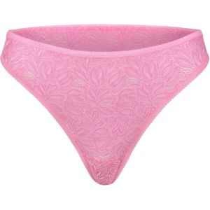 Erlich Textil String 'Iconic Lace'  lichtroze