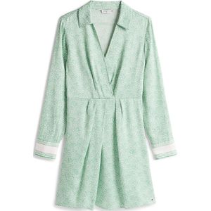 TOMMY HILFIGER Jurk  groen / offwhite