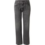 LEVI'S - 555 Relaxed Straight - Jeans - Donkergrijs