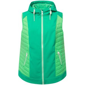 Ulla Popken Sportbodywarmer  groen