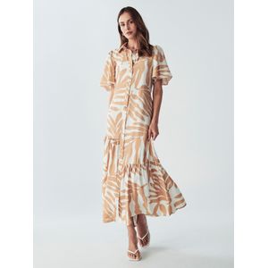 Willa Blousejurk 'Bea'  nude / wit