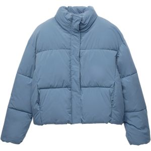 Pull&Bear Winterjas 'Cazadora'  saffier