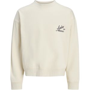 JACK & JONES Sweatshirt  marine / wolwit