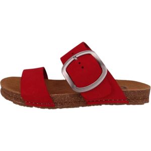 ART Muiltjes 'Creta'  rood