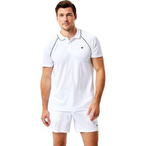 Björn Borg - Ace Racquet Polo - Sportshirt - Regular-fit - 100% Gerecycled Polyester