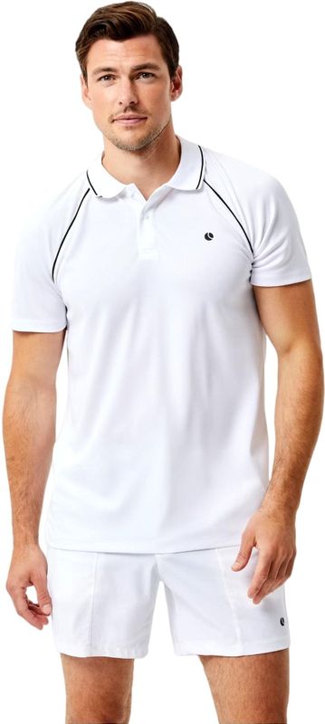 Björn Borg - Ace Racquet Polo - Sportshirt - Regular-fit - 100% Gerecycled Polyester