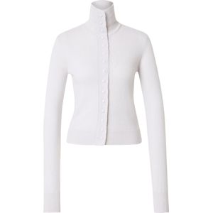 REMAIN Gebreid vest  ivoor