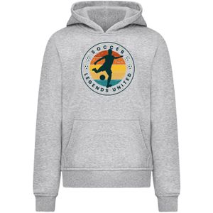 F4NT4STIC Sweatshirt 'Soccer Legends United'  geel / grijs / groen / oranje / zwart