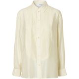 Relaxed Fit Smoking Overhemd