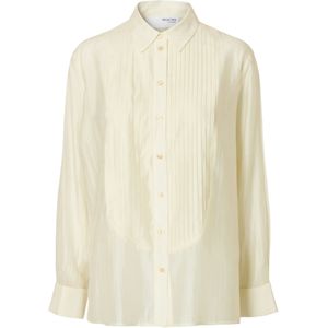 Relaxed Fit Smoking Overhemd