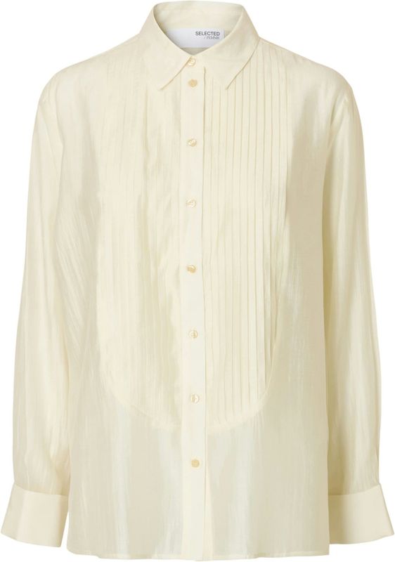 Relaxed Fit Smoking Overhemd