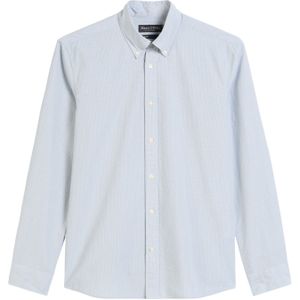 Marc O'Polo Overhemd  lichtblauw / wit