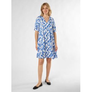 apriori Jurk  blauw / wit