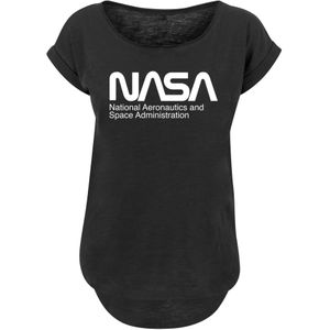 Shirt 'NASA Aeronautics And Space -BLK'