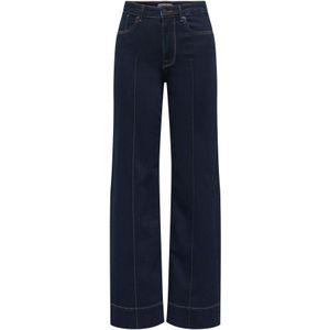 Onlmadison - High Waist Wide Leg Fit - Jeans