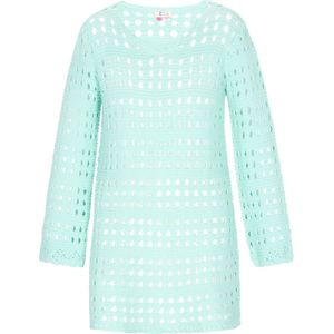 IZIA Gebreide jurk 'Fashion Look'  aqua