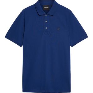 Lyle & Scott Shirt 'Superfine'  ultramarine blauw