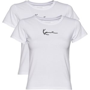 Karl Kani Shirt 'Essential'  zwart / offwhite