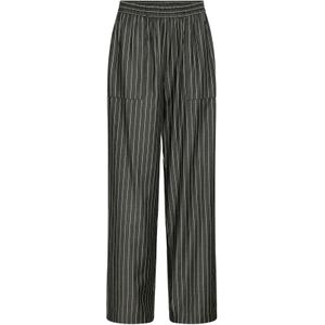 Levete Room Broek 'Kaya 2'  zwart / wit