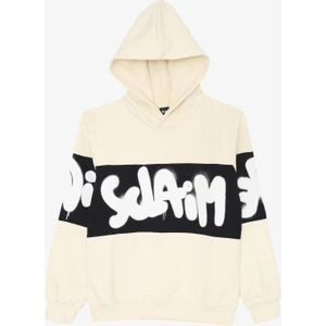 DISCLAIMER Sweatshirt 'Stripe'  offwhite